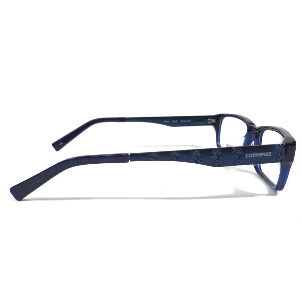 Converse Eyeglasses Frames YIKES BLUE Rectangular Full Rim 50-16-130